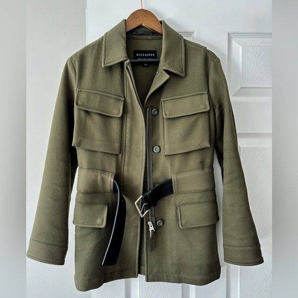 Allsaints women cargo jacket XS European 34 - Picture 1 of 1